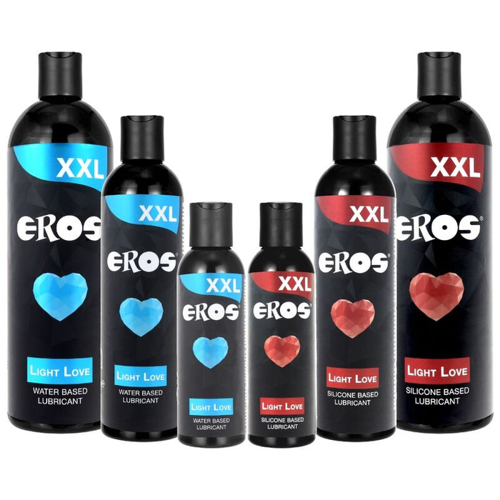 Eros - Xxl Light Love Base De Silicona 600 Ml