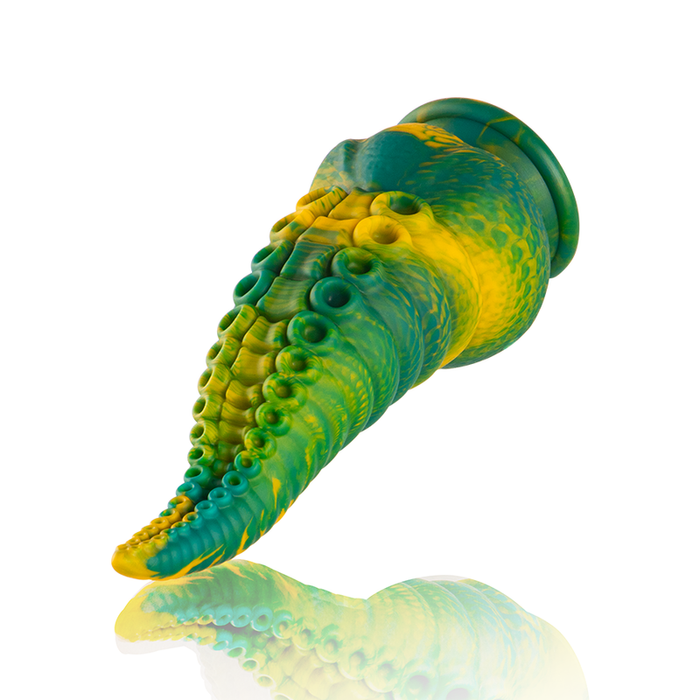 Epic Cetus Dildo Tentáculo Verde Tamaño Grande