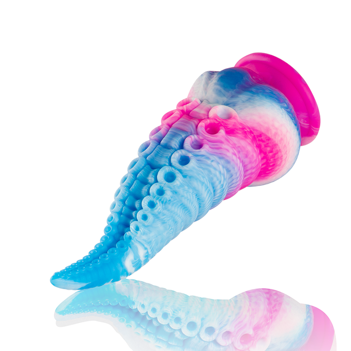 Epic - Phorcys Dildo Tentáculo Azul Tamaño Grande