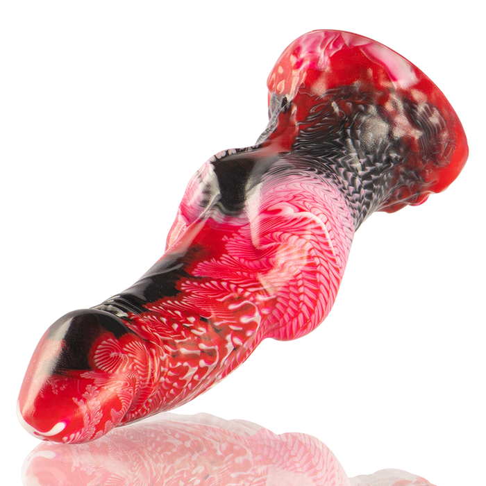 Epic - Helios Dildo Con Testículos Calor Y Éxtasis