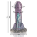 Epic - Basilisk Dildo Doble Placer Escamoso Tamaño Pequeño