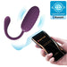 Pretty Love - Casper Huevo Vibrador Recargable Morado