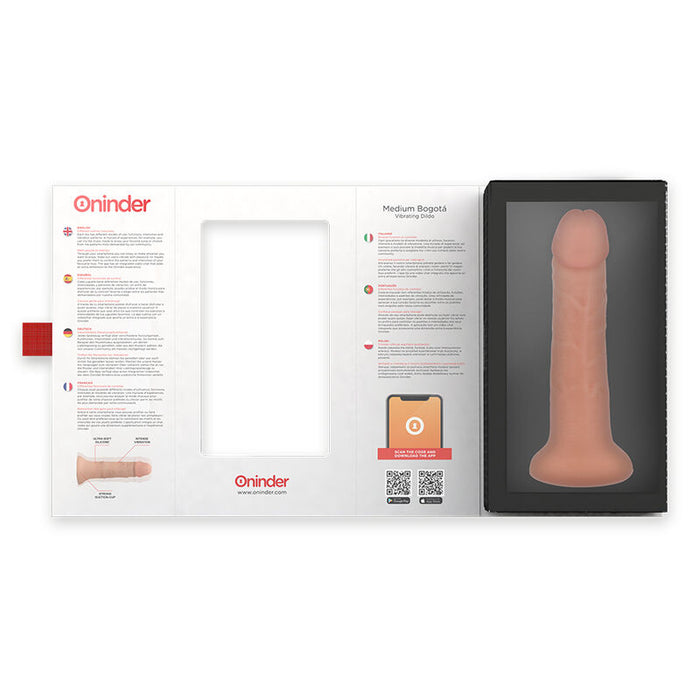 Oninder - Medium Bogotá  Cyber Realismo Vibracion 20 Cm -O- 4.2 Cm - App Gratuita