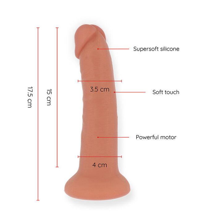 Oninder - Small Bogotá Cyber Realismo Vibracion 17.5 Cm -O- 4 Cm - App Gratuita