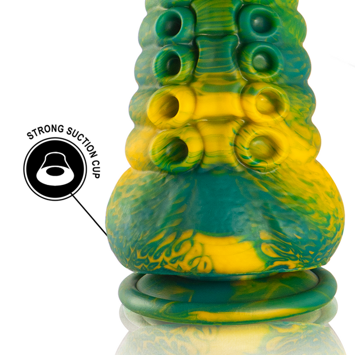 Epic Cetus Dildo Tentáculo Verde Tamaño Grande