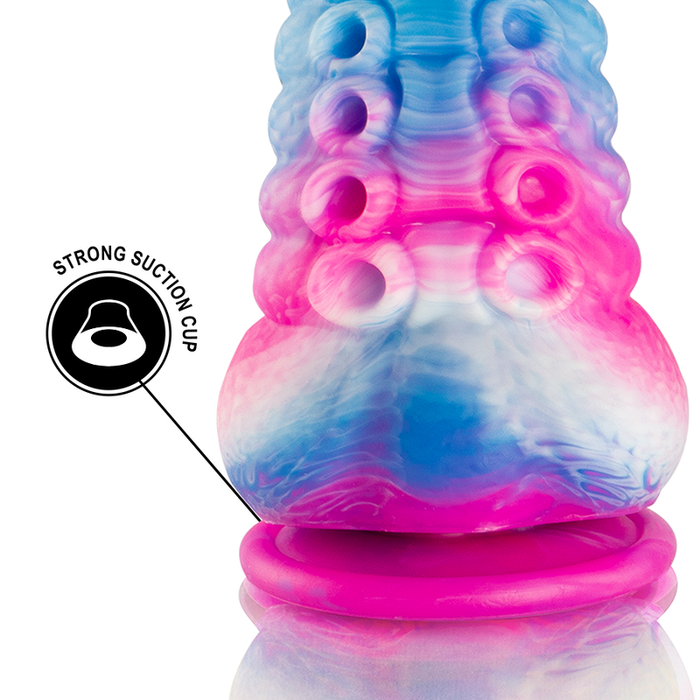 Epic - Phorcys Dildo Tentáculo Azul Tamaño Grande