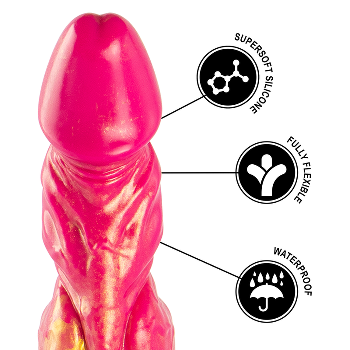 Epic - Cerberus Dildo Fuego Mitológico