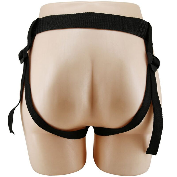 Pretty Love - Mavis Harness Briefs Universal Con Dildo 19 Cm Natural