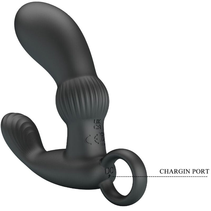 Pretty Love - Cayla Masajeador Vibrador Anal Negro