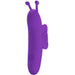 Pretty Love - Snail Poderoso Estimulador De Dedo Morado