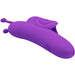 Pretty Love - Snail Poderoso Estimulador De Dedo Morado
