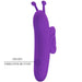 Pretty Love - Snail Poderoso Estimulador De Dedo Morado