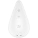 Satisfyer - Dew Drop Vibrador Lay-on Blanco