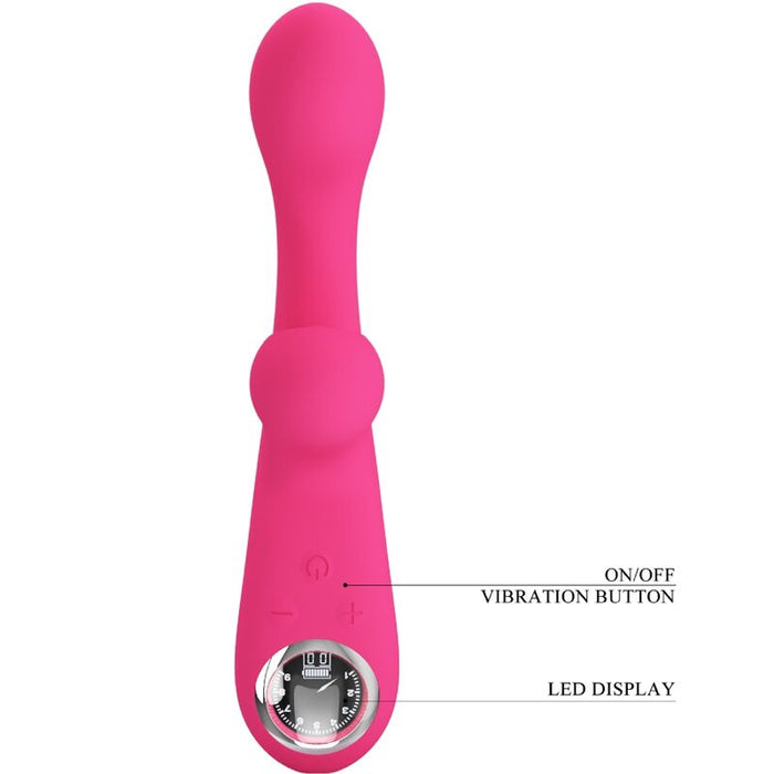 Pretty Love - Skylar Vibrador Estimulador Rosa