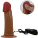 Pretty Love - Starks Harness Briefs Vibración Multi-velocidad Dildo 17,5 Cm Mulato