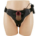 Pretty Love - Starks Harness Briefs Vibración Multi-velocidad Dildo 17,5 Cm Mulato