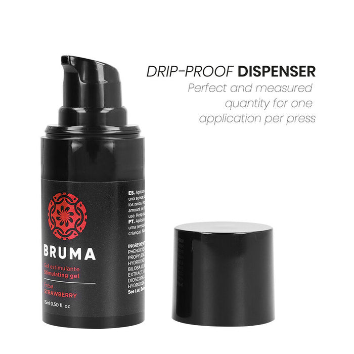 Bruma - Bálsamo Intensificador Sabor Fresa 15 Ml