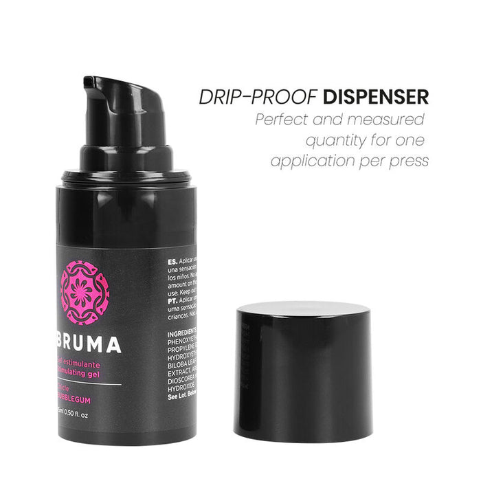 Bruma - Bálsamo Intensificador Sabor Chicle 15 Ml