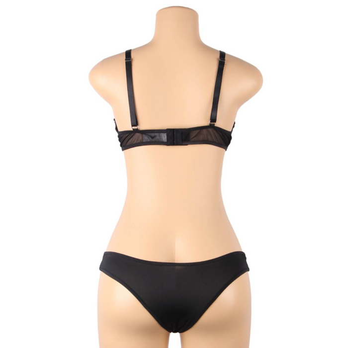 Subblime - Set Dos Piezas Sujetador Transparencias Y Tiras S/m