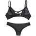 Subblime - Set Dos Piezas Sujetador Transparencias Y Tiras S/m