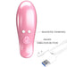 Pretty Love - Leaf Pinzas Vibratorias Para Pezones Rosa