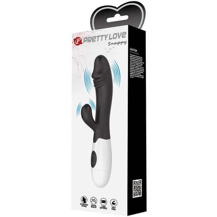 Pretty Love - Snappy Vibrador Punto G Negro