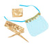 Subblime - Set De Lenceria India Style Azul L/xl