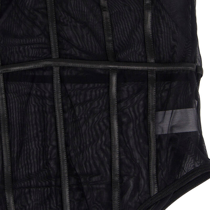 Subblime - Body Tirantas Cadena Negro S/m