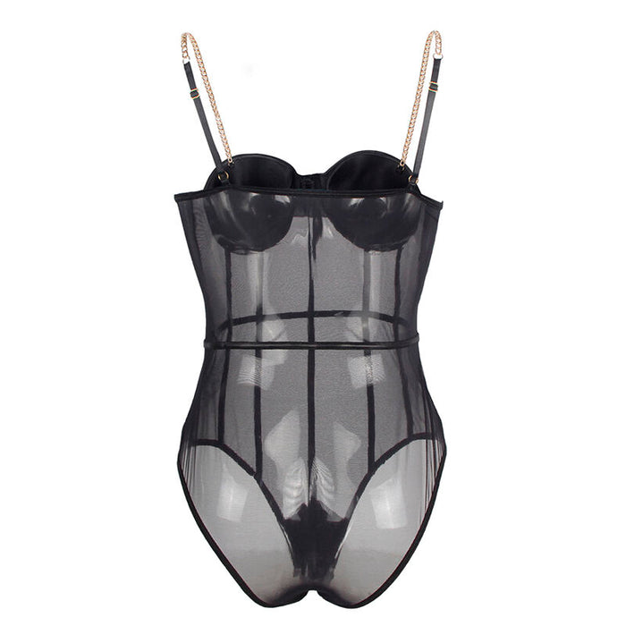 Subblime - Body Tirantas Cadena Negro S/m