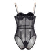 Subblime - Body Tirantas Cadena Negro S/m