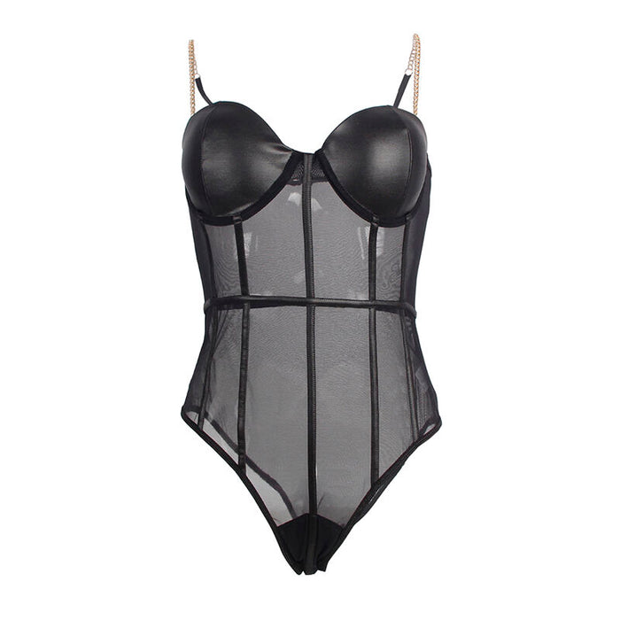 Subblime - Body Tirantas Cadena Negro S/m