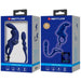 Pretty Love - Ayad Anillo Vibrador Rabbit Con Plug Azul