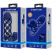 Pretty Love - Giann Anillo Vibrador Con Funda De Silicona Azul