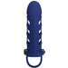 Pretty Love - Altaf Anillo Vibrador Con Funda De Silicona Azul