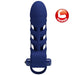 Pretty Love - Altaf Anillo Vibrador Con Funda De Silicona Azul