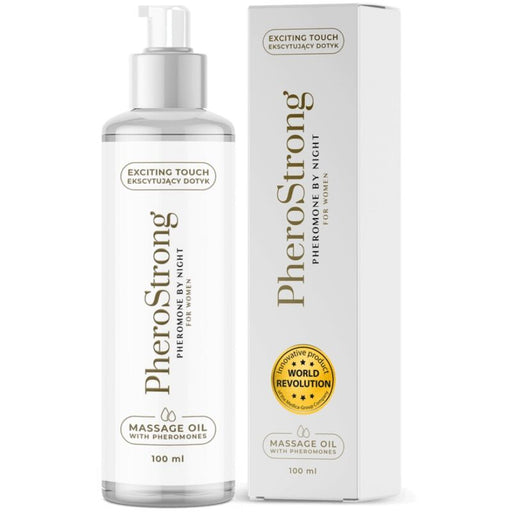 Pherostrong - Aceite De Masaje By Night Para Mujer 100 Ml