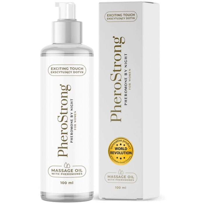 Pherostrong - Aceite De Masaje By Night Para Mujer 100 Ml