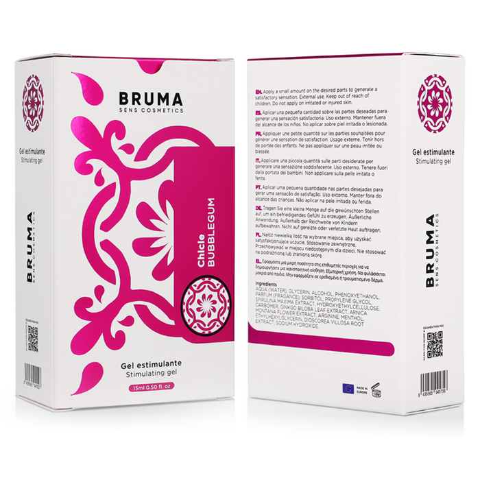 Bruma - Bálsamo Intensificador Sabor Chicle 15 Ml