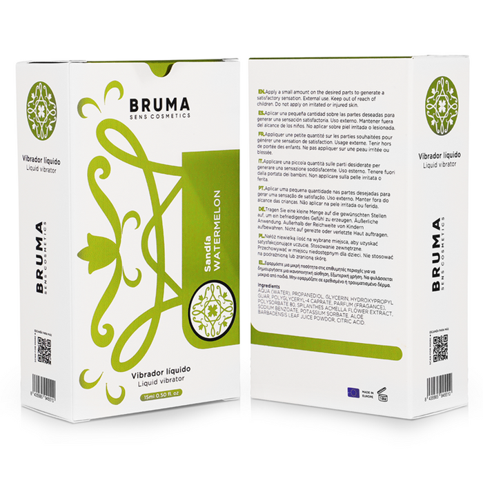 Bruma - Vibrador Líquido  Sandía