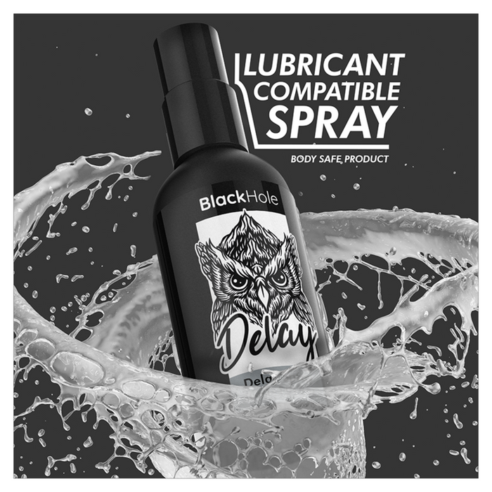 Black Hole - Spray Retardante Study Forte 30 Ml