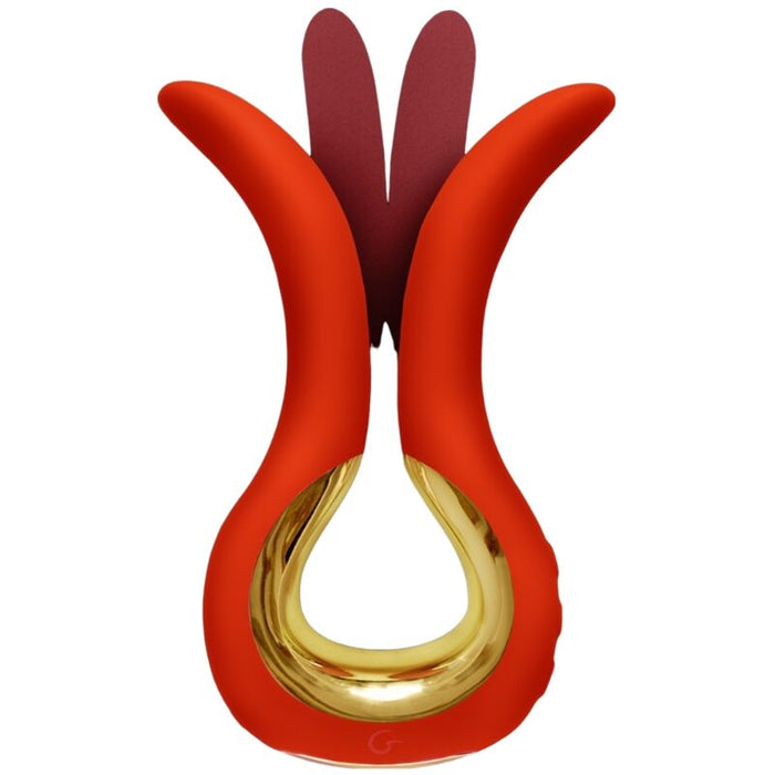G-Vibe - Gvibe Maxi Vibrador Con Dos Puntas Flexibles Coral