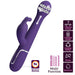 Pretty Love - Dejon Vibrador Rabbit 3 En 1 Multifunción Morado