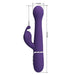 Pretty Love - Dejon Vibrador Rabbit 3 En 1 Multifunción Morado