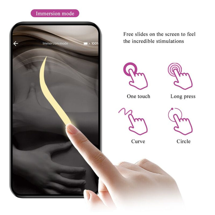 Pretty Love - Hector Vibrador Electroshock App Gratuita Violeta