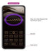 Pretty Love - Hector Vibrador Electroshock App Gratuita Violeta