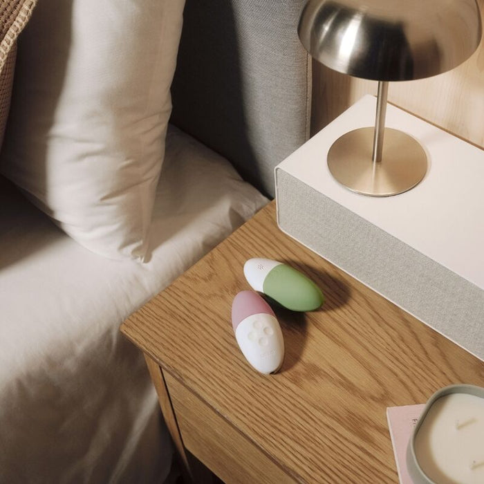 Lelo - Siri 3 Masajeador De Clitoris Rosa Suave