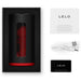 Lelo - F1s V3 Masturbador Masculino Rojo