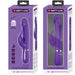 Pretty Love - Kampas Vibrador Rabbit 3 En 1 Multifunción Con Lengua Violeta