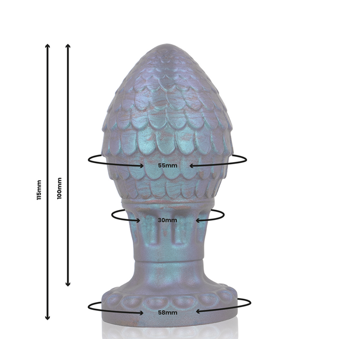 Epic - Vrakos Plug Anal Huevo Dragon Talla M