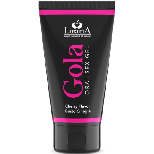 Intimateline Luxuria - Gola Gel Oral Cereza 50 Ml
